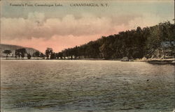 Forester's Point, Canandaigua Lake Postcard