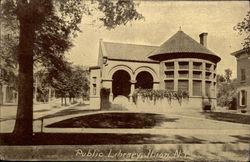 Public Library Ilion, NY Postcard Postcard