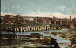 Jamestown, N.Y Postcard