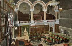 Senate Chamber, State Capitol Albany, NY Postcard Postcard