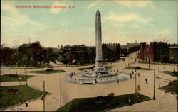 McKinley Monument Buffalo, NY Postcard Postcard