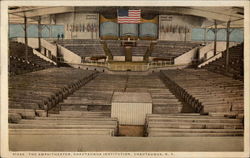 The Amphiteheater, Chautauqua Institution Postcard