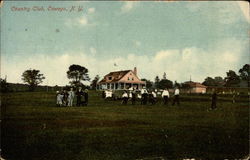 Country Club Oswego, NY Postcard Postcard