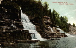 Glens Falls New York Postcard Postcard