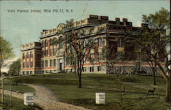 State Normal School Postcard