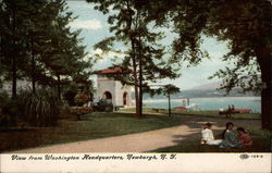 View from Washington Headquarters Postcard