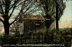 Birthplace of Spritualism Postcard