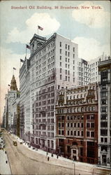 Standard Oil Building New York, NY Postcard Postcard