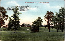 Country Club Postcard