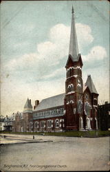 First Congregational Church Postcard