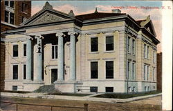 Carnegie Library Binghamton, NY Postcard Postcard