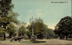 The Circle Postcard