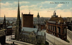 Shelton Square Postcard