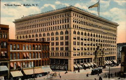 "Ellicott Square" Buffalo, NY Postcard Postcard