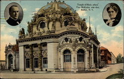 Temple of Music, Where Pres. McKinley was Shot Postcard