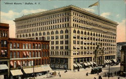 "Ellicott Square" Postcard