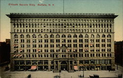 Ellicott Square Bldg Buffalo, NY Postcard Postcard