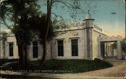 Castle at Fort Porter Postcard