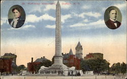 McKinley Monument Postcard