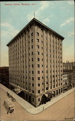 Statler Hotel Postcard