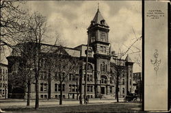 Central High School Buffalo, NY Postcard Postcard