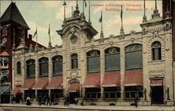 Genesee Amusement Company Building Rochester, NY Postcard Postcard