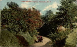 View Near the Dugway Postcard