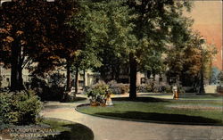 Plymouth Square Rochester, NY Postcard Postcard