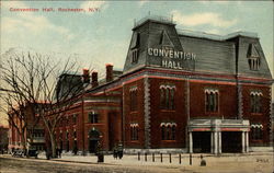 Convention Hall Postcard