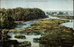 The Mrshes, Irondequoit Bay Postcard