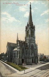 St. Michael's Church Rochester, NY Postcard Postcard