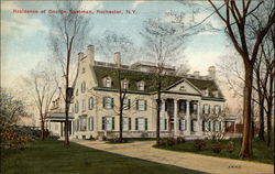 Residence of George Eastman Postcard