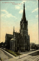 St. Michael's Church Postcard