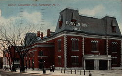 Convention Hall Postcard