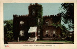 Warner Castle, an Old Landmark Postcard