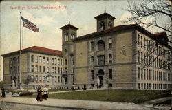 East High School Postcard