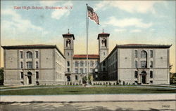 East High School Rochester, NY Postcard Postcard