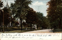 Lake Avenue Postcard