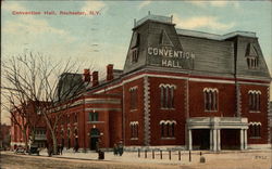 Convention Hall Postcard