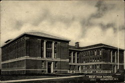 West High School Postcard