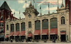 Genesee Amusement Company Building Rochester, NY Postcard Postcard