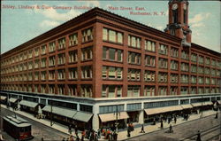 Sibley, Lindsay & Curr Company Building, Main Street, East Rochester, NY Postcard Postcard