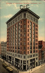 Chamber of Commerce Building Postcard