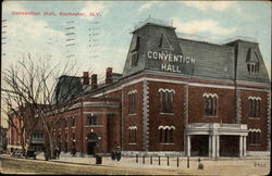 Convention Hall Postcard