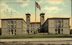 East High School Postcard