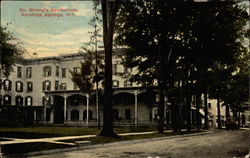 Dr. Strong's Sanitorium Postcard