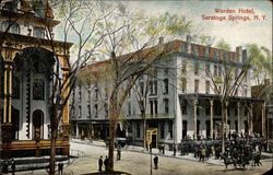 Worden Hotel Postcard