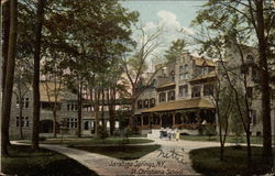 St. Christiana School Postcard