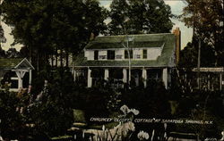 Chauncey Olcott's Cottage Postcard