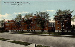 Women's and Children's Hospital Postcard